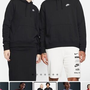 Nike Black Hoodie